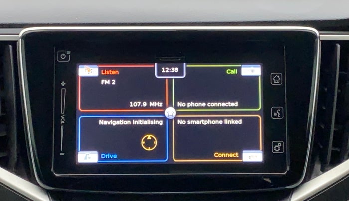 2018 Maruti Baleno ALPHA CVT PETROL 1.2, Petrol, Automatic, 29,643 km, Infotainment system - GPS Card not working/missing