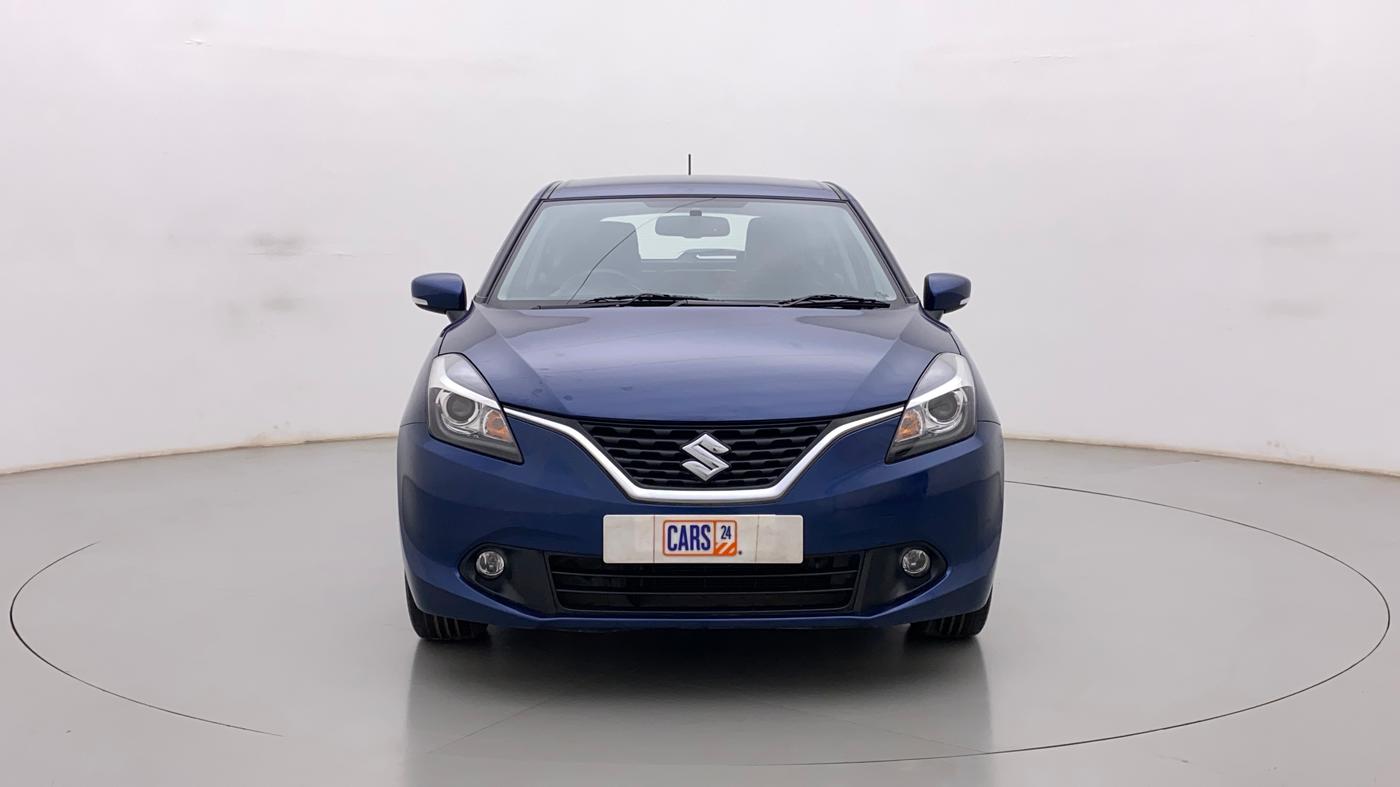 2018 Maruti Baleno ALPHA CVT PETROL 1.2, Petrol, Automatic, 29,643 km, Front