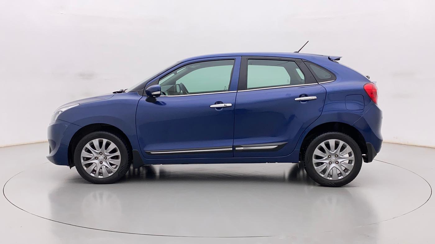 2018 Maruti Baleno ALPHA CVT PETROL 1.2, Petrol, Automatic, 29,643 km, Left Side