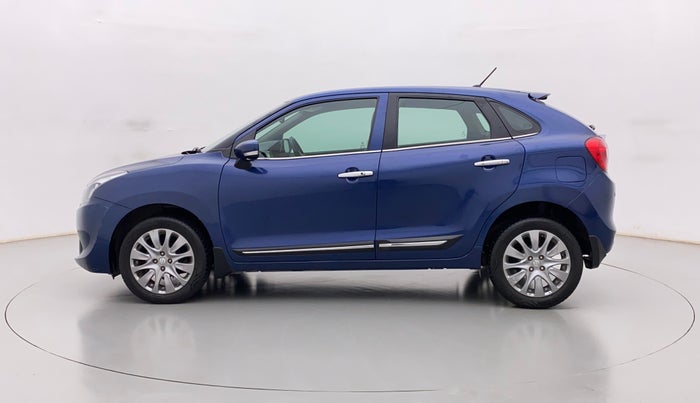 2018 Maruti Baleno ALPHA CVT PETROL 1.2, Petrol, Automatic, 29,643 km, Left Side
