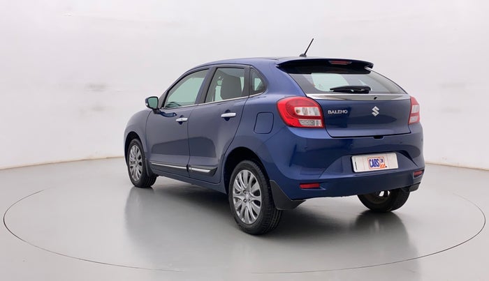 2018 Maruti Baleno ALPHA CVT PETROL 1.2, Petrol, Automatic, 29,643 km, Left Back Diagonal