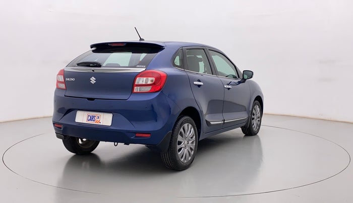 2018 Maruti Baleno ALPHA CVT PETROL 1.2, Petrol, Automatic, 29,643 km, Right Back Diagonal