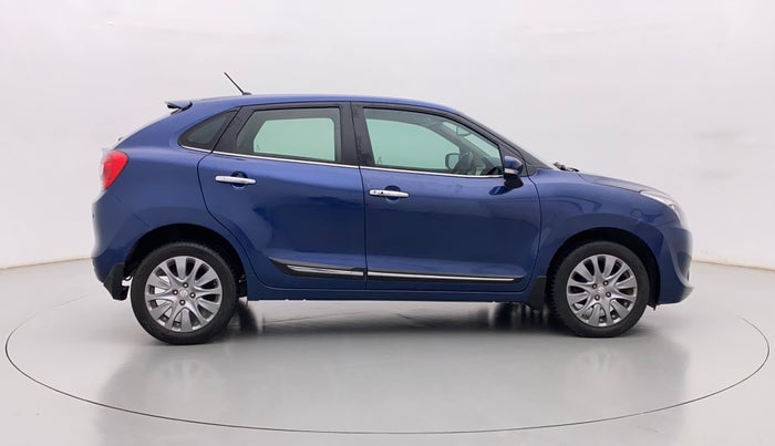 2018 Maruti Baleno ALPHA CVT PETROL 1.2, Petrol, Automatic, 29,643 km, Right Side View