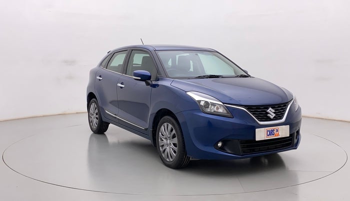 2018 Maruti Baleno ALPHA CVT PETROL 1.2, Petrol, Automatic, 29,643 km, Right Front Diagonal