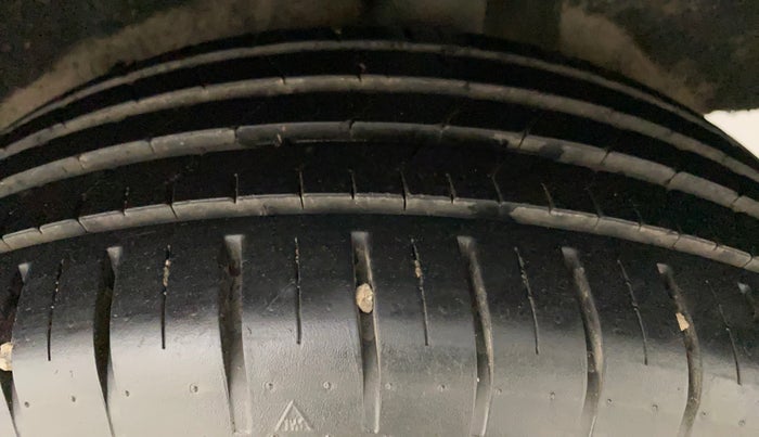 2018 Maruti Baleno ALPHA CVT PETROL 1.2, Petrol, Automatic, 29,643 km, Left Rear Tyre Tread