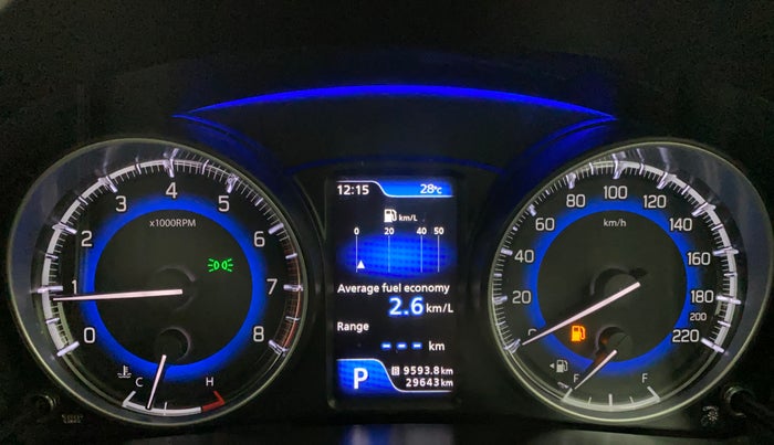 2018 Maruti Baleno ALPHA CVT PETROL 1.2, Petrol, Automatic, 29,643 km, Odometer Image