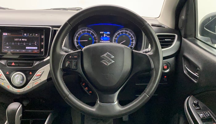 2018 Maruti Baleno ALPHA CVT PETROL 1.2, Petrol, Automatic, 29,643 km, Steering Wheel Close Up