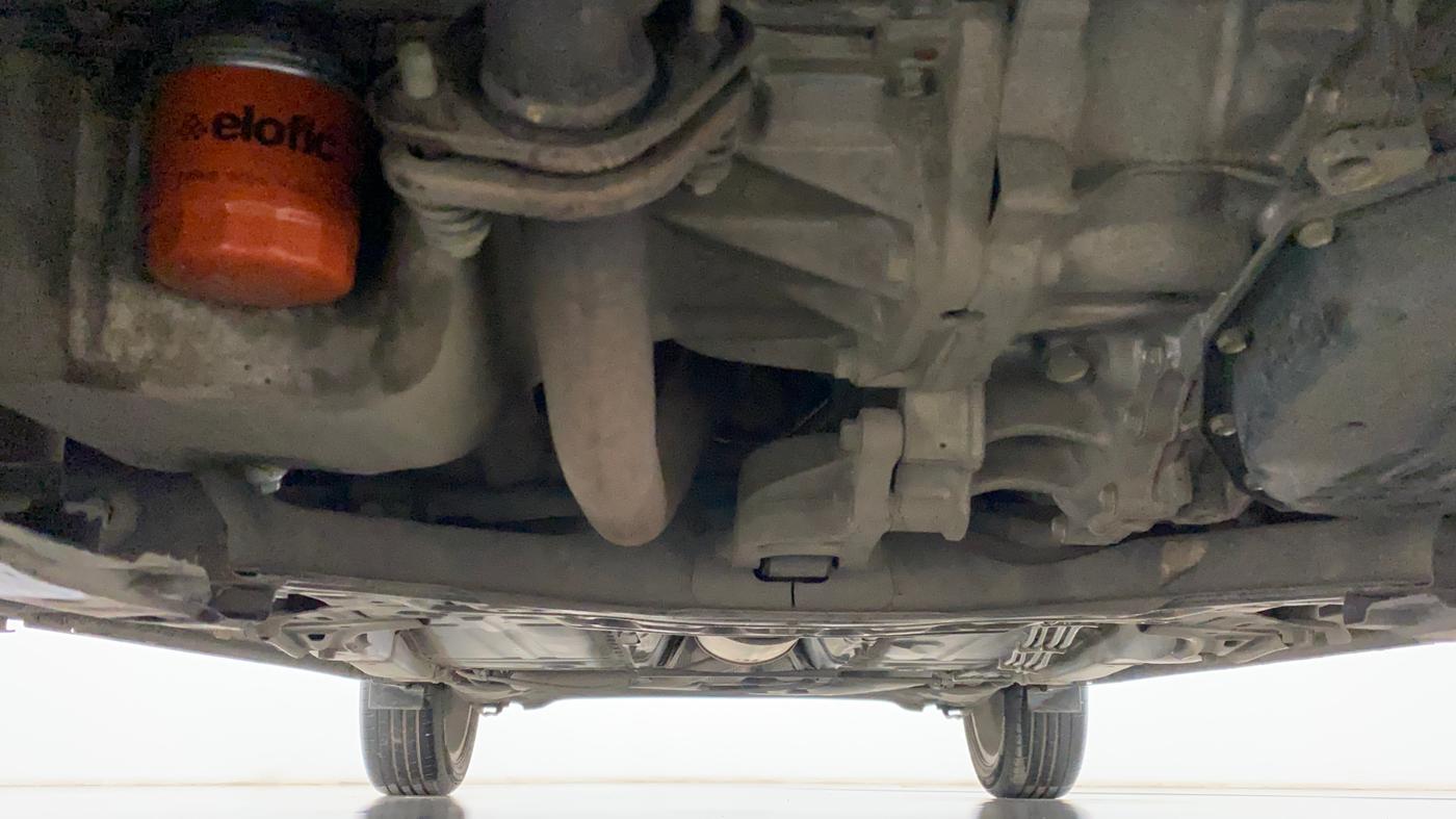 2018 Maruti Baleno ALPHA CVT PETROL 1.2, Petrol, Automatic, 29,643 km, Front Underbody