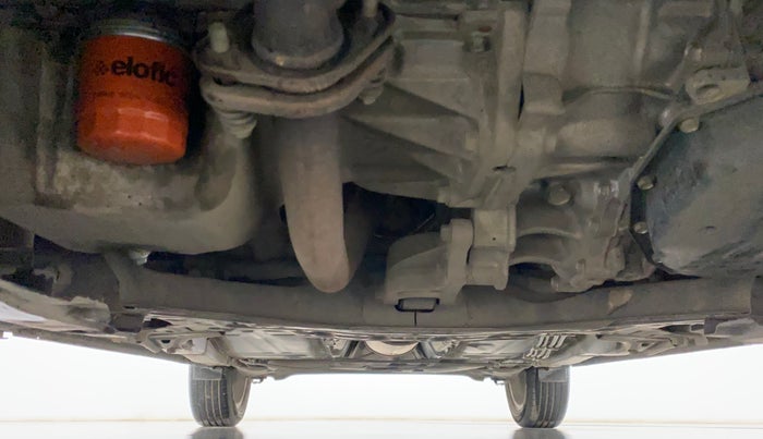 2018 Maruti Baleno ALPHA CVT PETROL 1.2, Petrol, Automatic, 29,643 km, Front Underbody