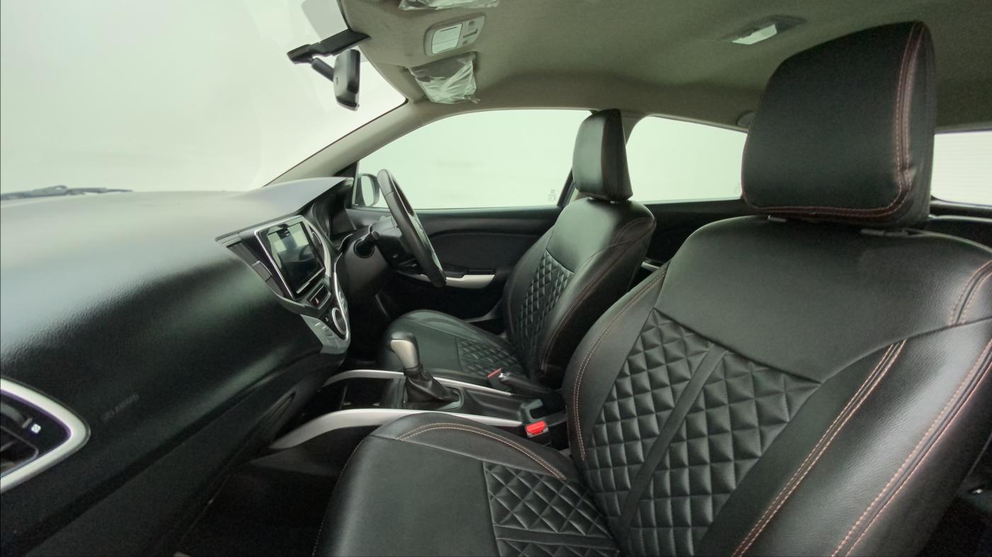 2018 Maruti Baleno ALPHA CVT PETROL 1.2, Petrol, Automatic, 29,643 km, Right Side Front Door Cabin
