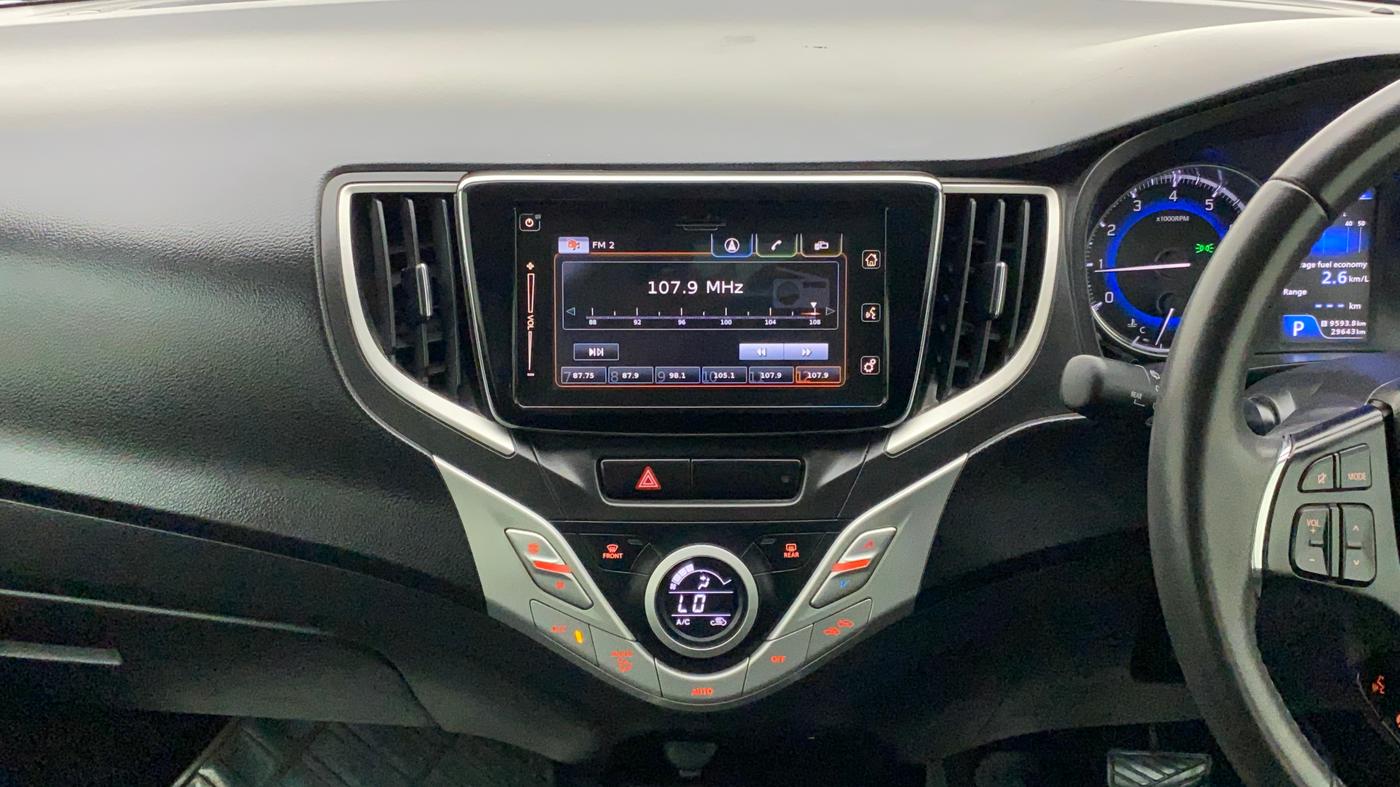 2018 Maruti Baleno ALPHA CVT PETROL 1.2, Petrol, Automatic, 29,643 km, Air Conditioner