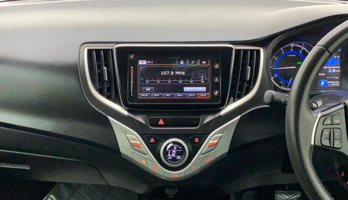 2018 Maruti Baleno ALPHA CVT PETROL 1.2, Petrol, Automatic, 29,643 km, Air Conditioner