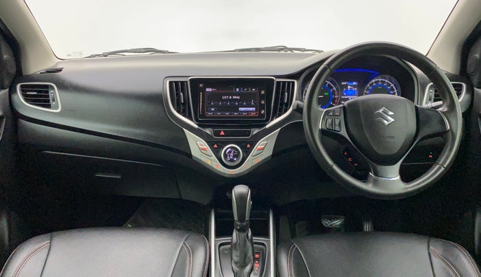 2018 Maruti Baleno ALPHA CVT PETROL 1.2, Petrol, Automatic, 29,643 km, Dashboard
