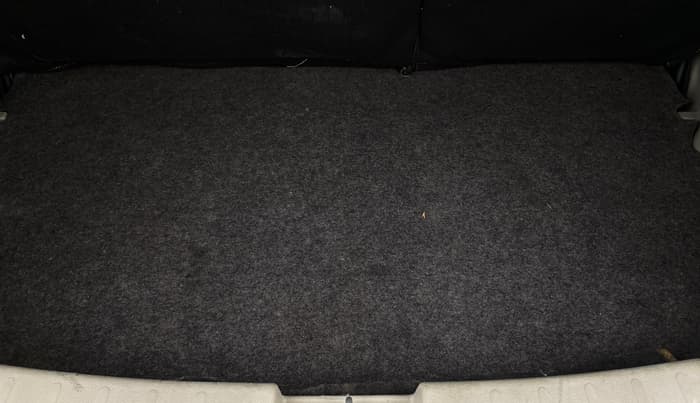 2015 Maruti Celerio ZXI, Petrol, Manual, 78,793 km, Boot Inside