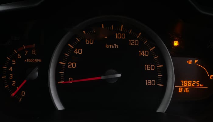2015 Maruti Celerio ZXI, Petrol, Manual, 78,793 km, Odometer Image