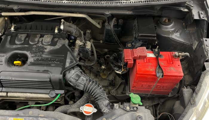 2015 Maruti Celerio ZXI, Petrol, Manual, 78,793 km, Engine View - Left