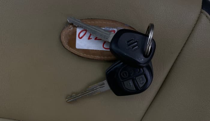 2015 Maruti Celerio ZXI, Petrol, Manual, 78,793 km, Key Close Up