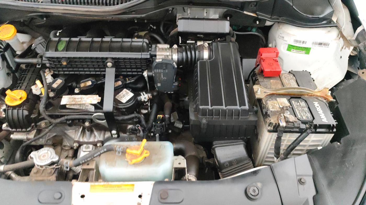 2023 Tata ALTROZ XZ PLUS PETROL, Petrol, Manual, 13,654 km, Engine View - Left