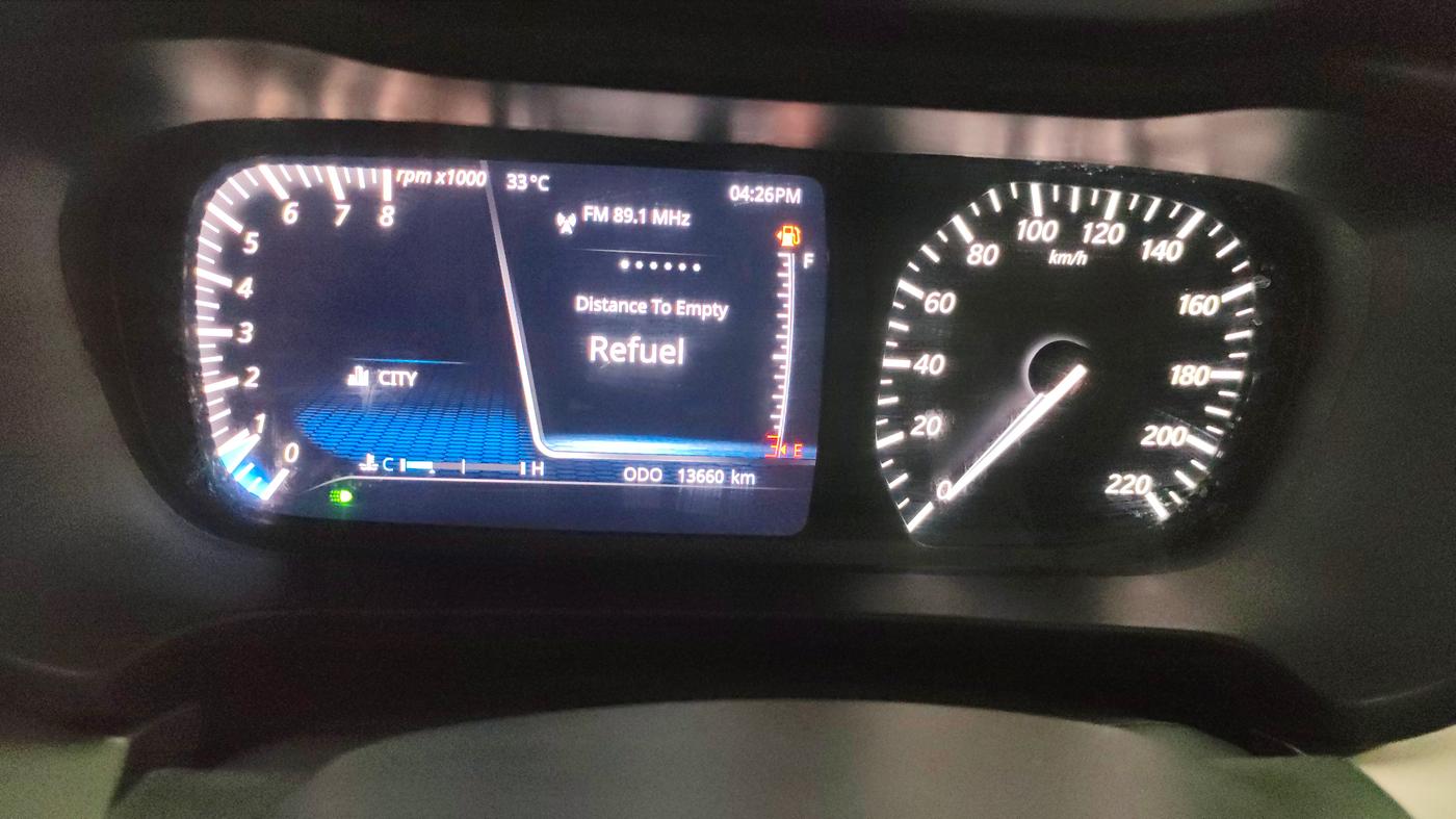 2023 Tata ALTROZ XZ PLUS PETROL, Petrol, Manual, 13,654 km, Odometer Image