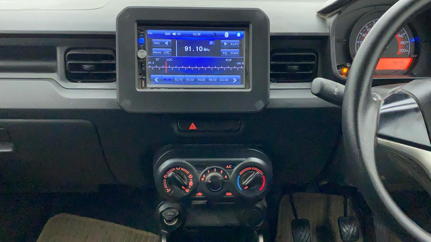 2019 Maruti IGNIS SIGMA 1.2 K12, Petrol, Manual, 50,179 km, Air Conditioner