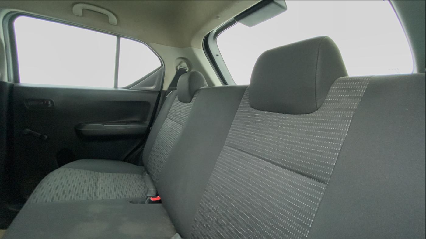 2019 Maruti IGNIS SIGMA 1.2 K12, Petrol, Manual, 50,179 km, Right Side Rear Door Cabin