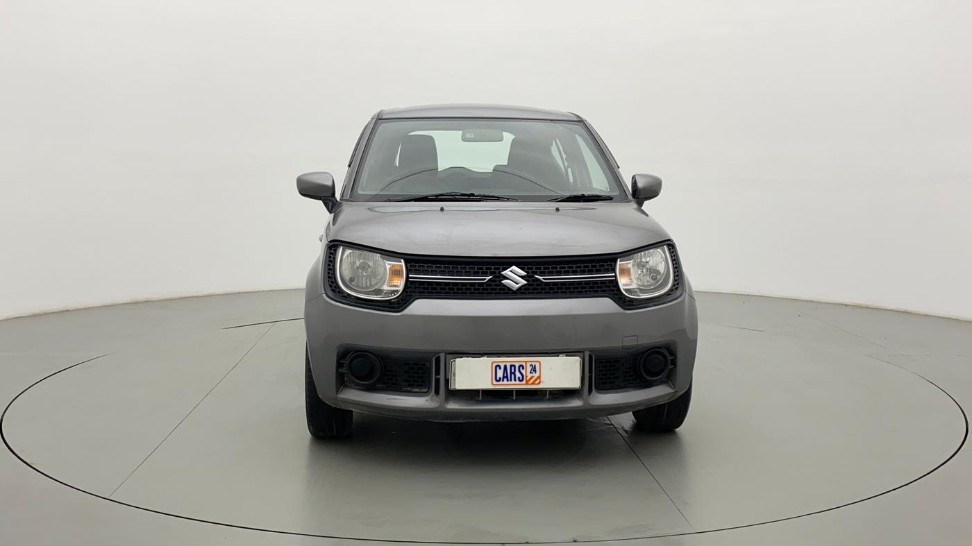 2019 Maruti IGNIS SIGMA 1.2 K12, Petrol, Manual, 50,179 km, Front