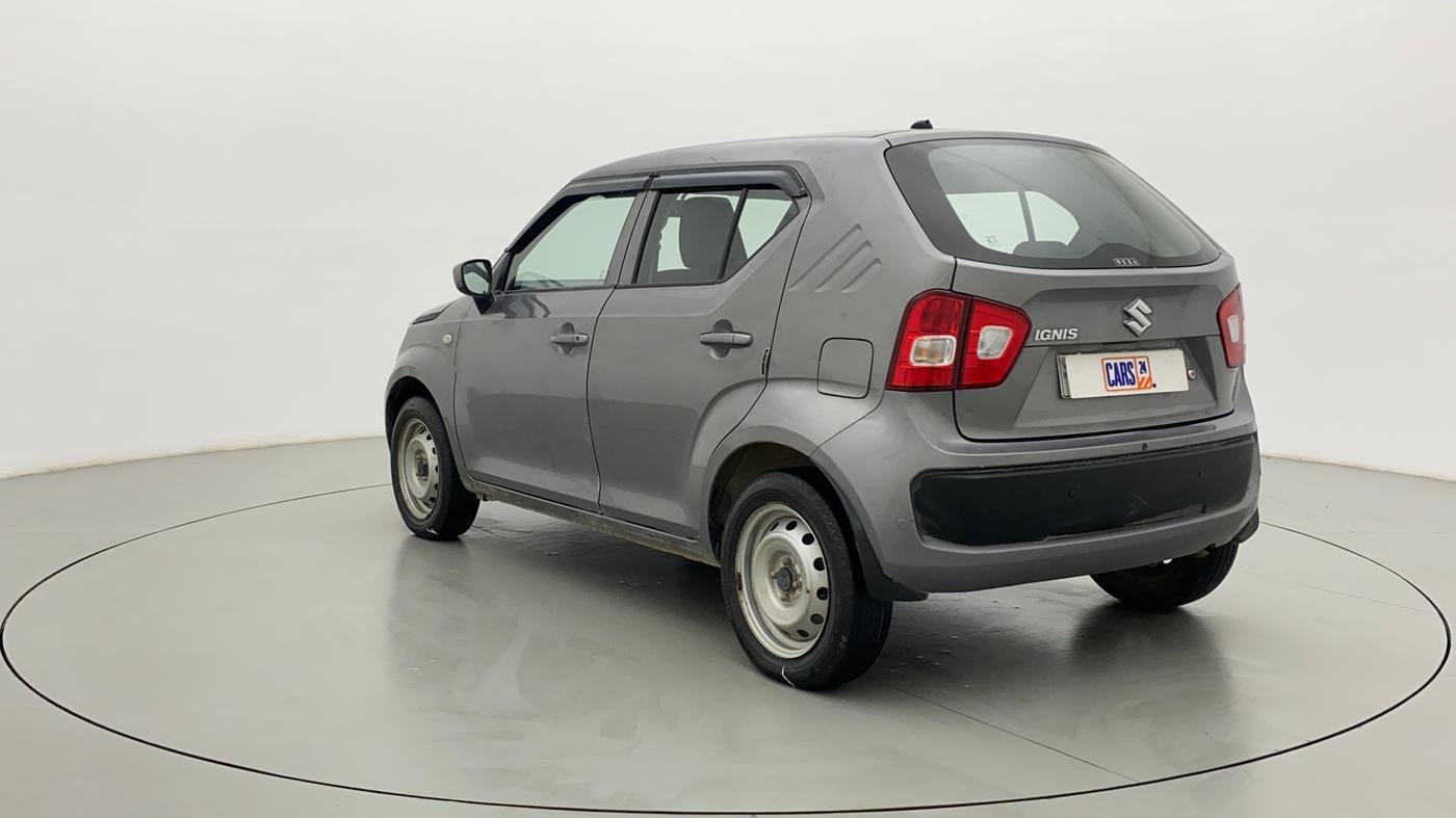 2019 Maruti IGNIS SIGMA 1.2 K12, Petrol, Manual, 50,179 km, Left Back Diagonal