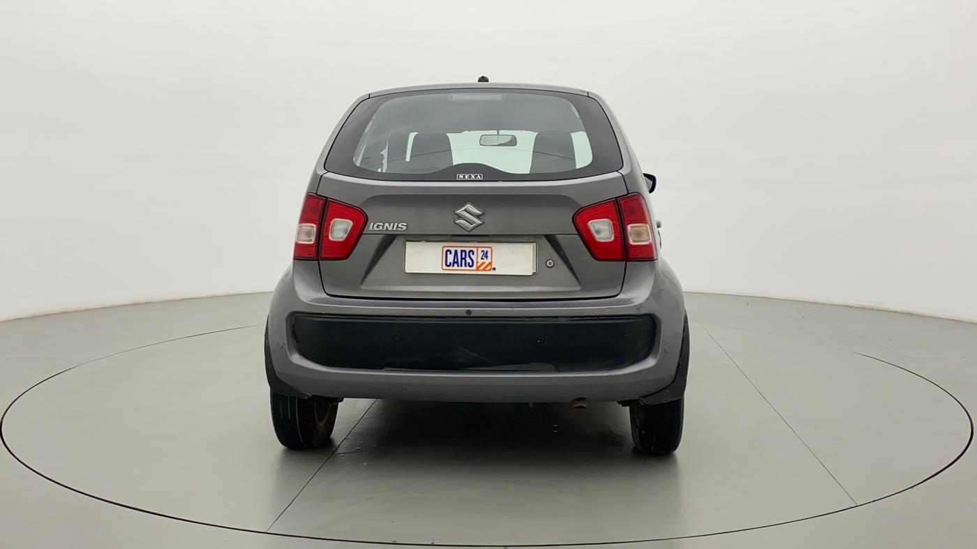 2019 Maruti IGNIS SIGMA 1.2 K12, Petrol, Manual, 50,179 km, Back/Rear