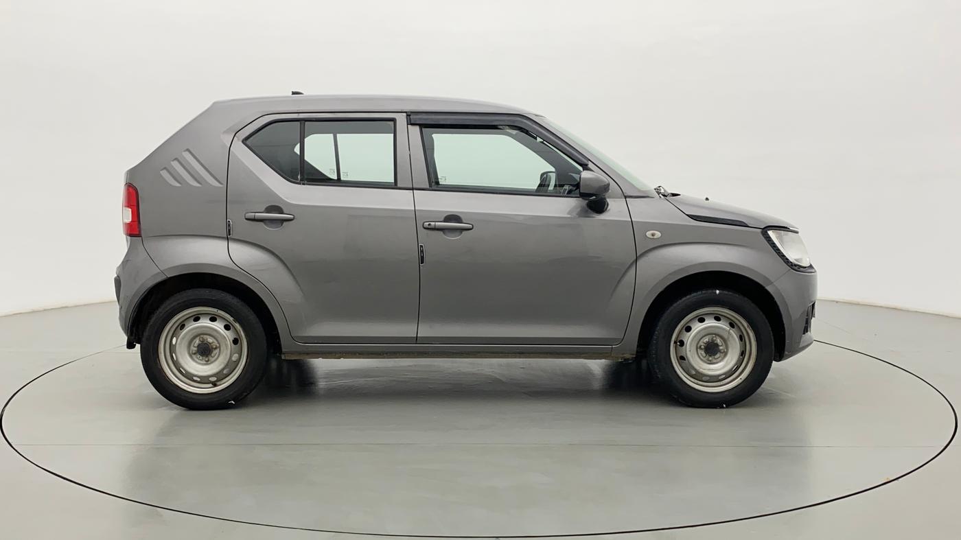 2019 Maruti IGNIS SIGMA 1.2 K12, Petrol, Manual, 50,179 km, Right Side View