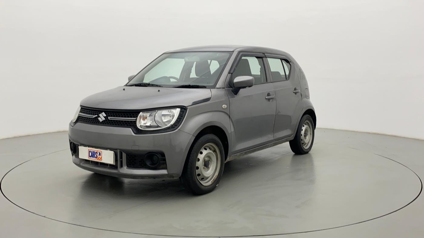 2019 Maruti IGNIS SIGMA 1.2 K12, Petrol, Manual, 50,179 km, Left Front Diagonal