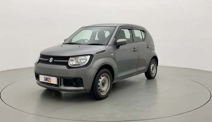 2019 Maruti IGNIS SIGMA 1.2 K12, Petrol, Manual, 50,179 km, Left Front Diagonal