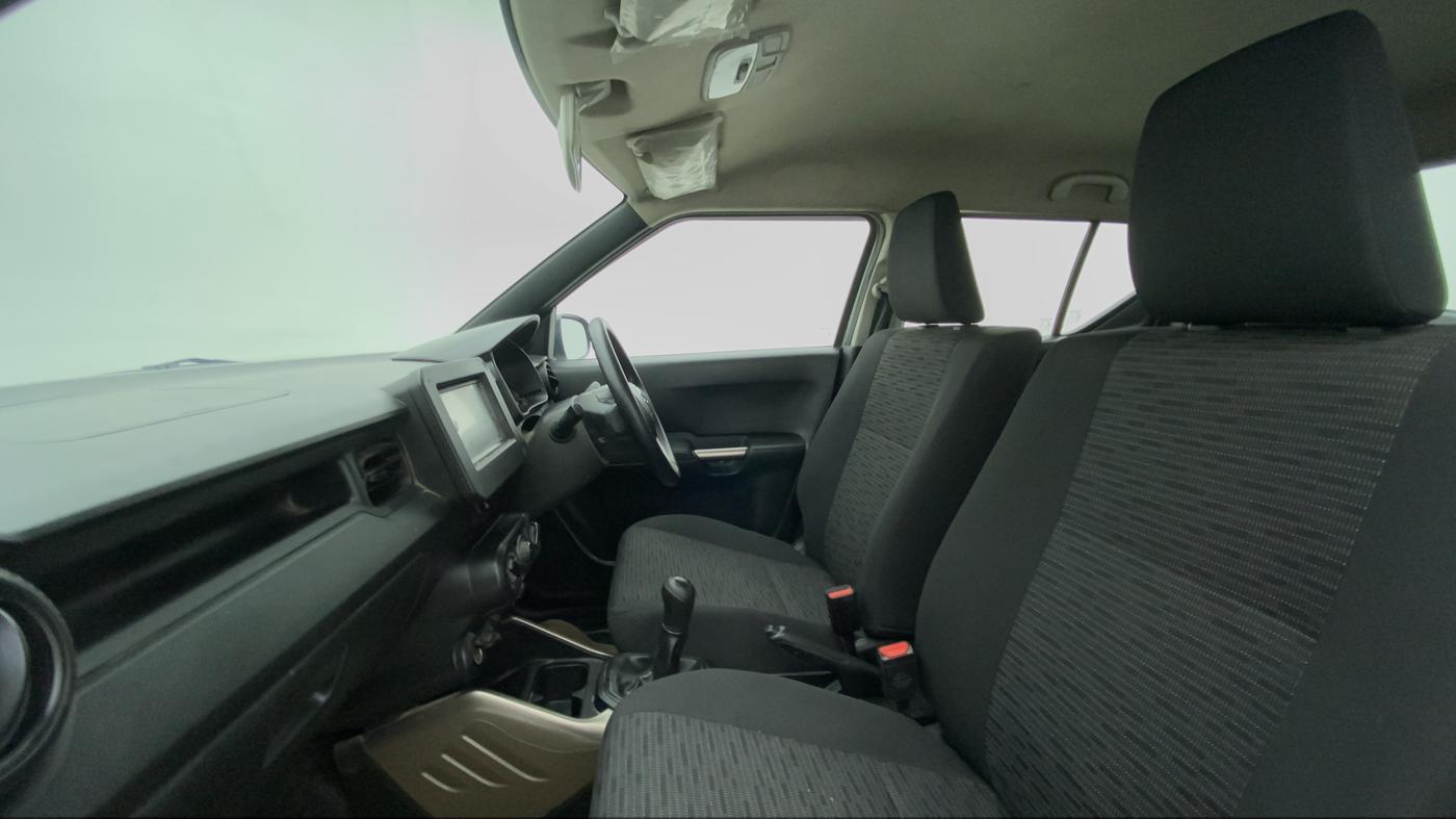 2019 Maruti IGNIS SIGMA 1.2 K12, Petrol, Manual, 50,179 km, Right Side Front Door Cabin