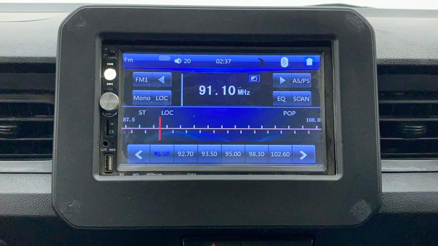 2019 Maruti IGNIS SIGMA 1.2 K12, Petrol, Manual, 50,179 km, Infotainment System