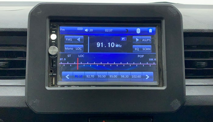 2019 Maruti IGNIS SIGMA 1.2 K12, Petrol, Manual, 50,179 km, Infotainment System