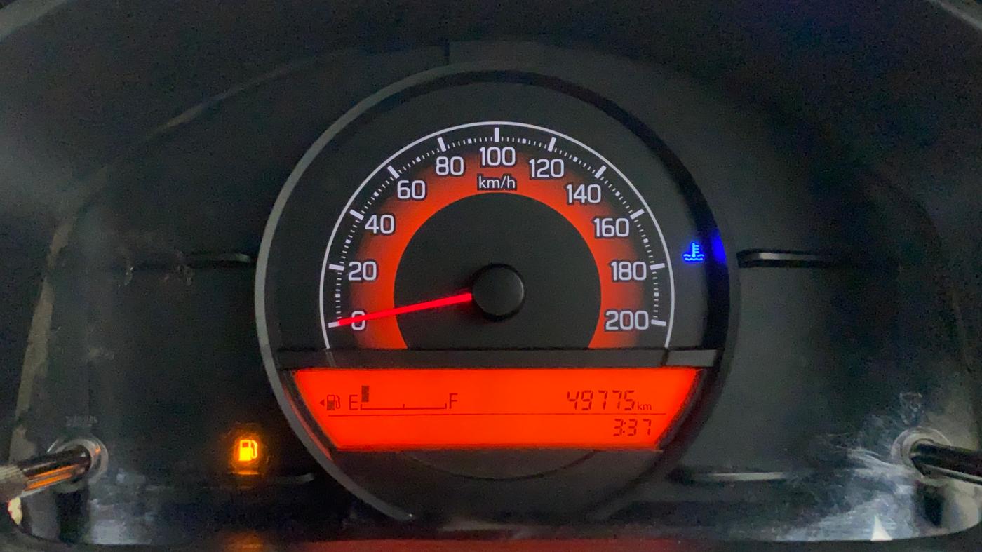 2019 Maruti IGNIS SIGMA 1.2 K12, Petrol, Manual, 50,179 km, Odometer Image