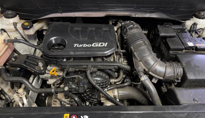 2022 Hyundai VENUE S (O) 1.0 TURBO IMT, Petrol, Manual, 38,837 km, Engine View