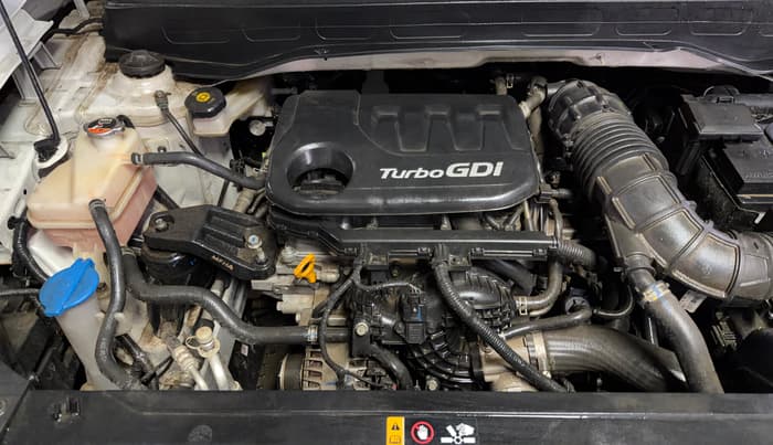 2022 Hyundai VENUE S (O) 1.0 TURBO IMT, Petrol, Manual, 38,837 km, Engine View - Right