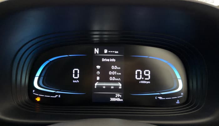 2022 Hyundai VENUE S (O) 1.0 TURBO IMT, Petrol, Manual, 38,837 km, Odometer Image