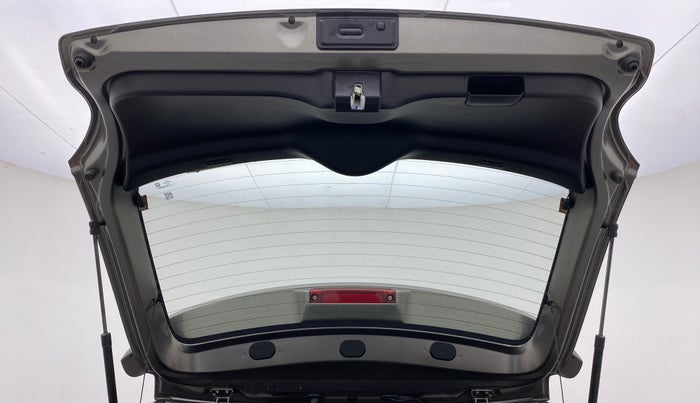 2021 Maruti Baleno ZETA 1.2 K12, Petrol, Manual, 4,939 km, Boot Door Open