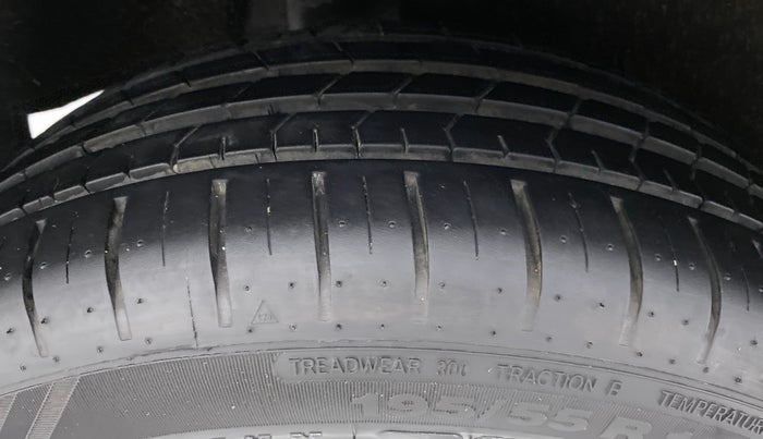 2021 Maruti Baleno ZETA 1.2 K12, Petrol, Manual, 4,939 km, Right Rear Tyre Tread