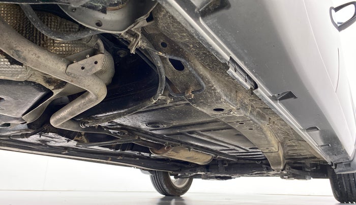 2021 Maruti Baleno ZETA 1.2 K12, Petrol, Manual, 4,939 km, Right Side Underbody