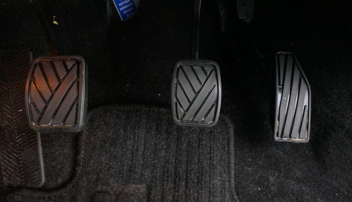 2021 Maruti Baleno ZETA 1.2 K12, Petrol, Manual, 4,939 km, Pedals