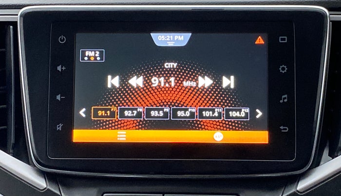 2021 Maruti Baleno ZETA 1.2 K12, Petrol, Manual, 4,939 km, Infotainment System