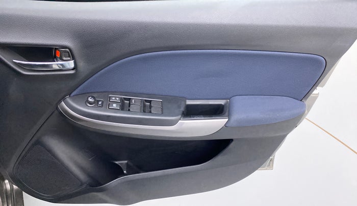 2021 Maruti Baleno ZETA 1.2 K12, Petrol, Manual, 4,939 km, Driver Side Door Panels Control