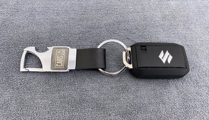 2021 Maruti Baleno ZETA 1.2 K12, Petrol, Manual, 4,939 km, Key Close Up