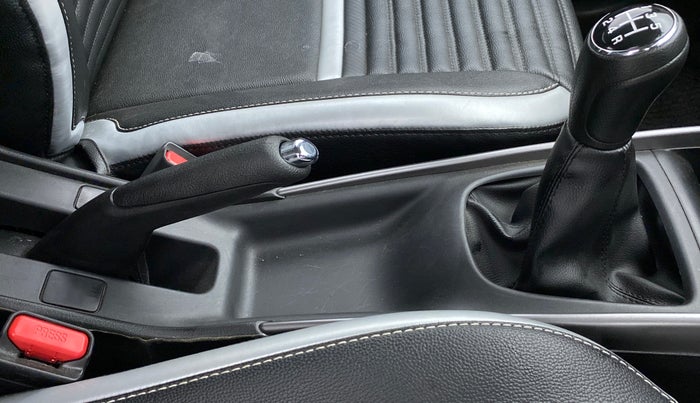 2021 Maruti Baleno ZETA 1.2 K12, Petrol, Manual, 4,939 km, Gear Lever