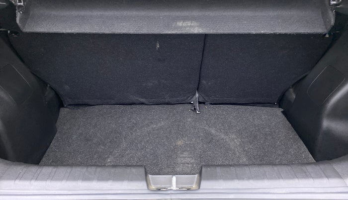 2021 Maruti Baleno ZETA 1.2 K12, Petrol, Manual, 4,939 km, Boot Inside