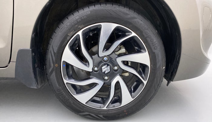 2021 Maruti Baleno ZETA 1.2 K12, Petrol, Manual, 4,939 km, Right Front Wheel