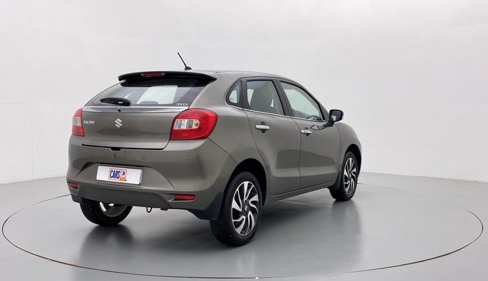 2021 Maruti Baleno ZETA 1.2 K12, Petrol, Manual, 4,939 km, Right Back Diagonal