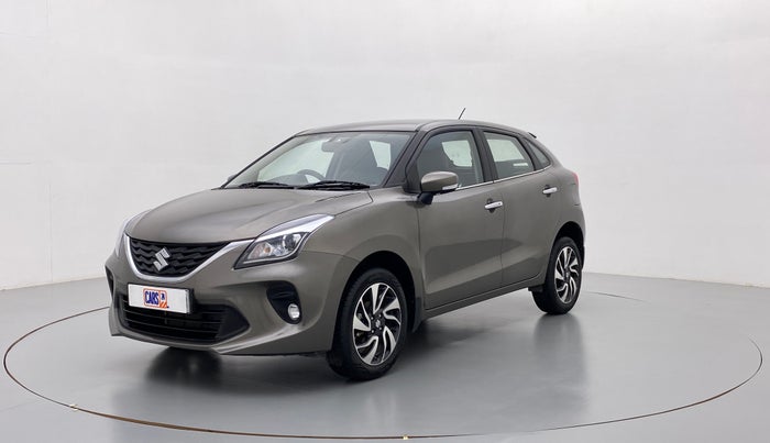 2021 Maruti Baleno ZETA 1.2 K12, Petrol, Manual, 4,939 km, Left Front Diagonal